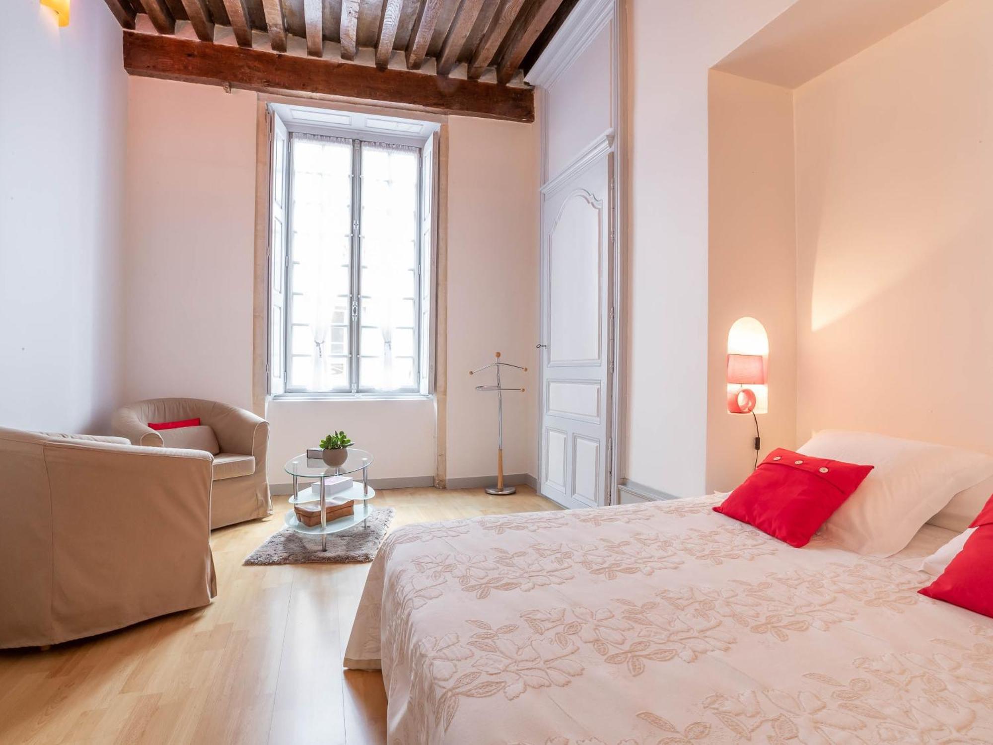 Residence Beaune Sweet Home, 4 Appartements D'Exception Avec Parking Inclus חדר תמונה