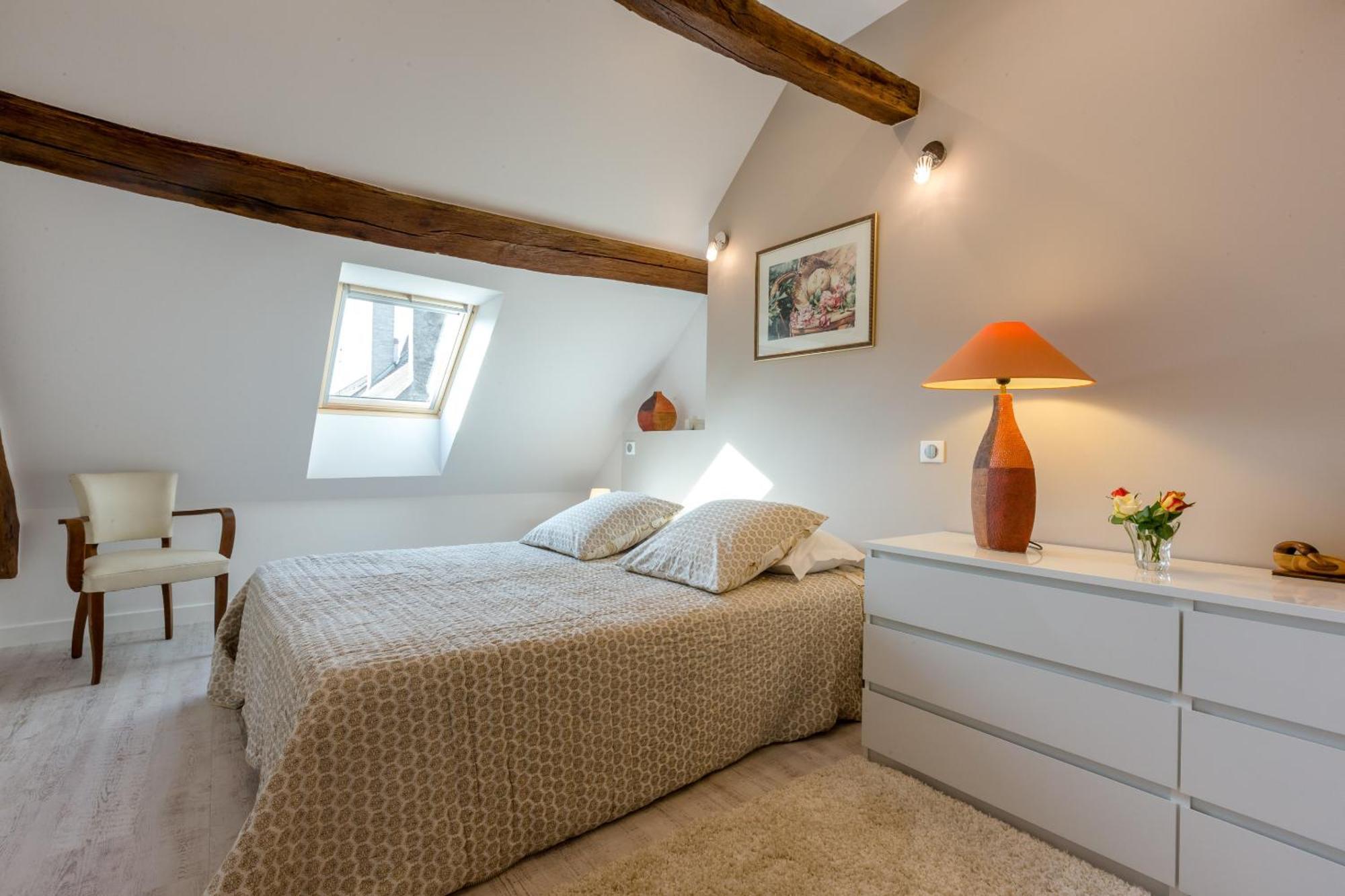 Residence Beaune Sweet Home, 4 Appartements D'Exception Avec Parking Inclus חדר תמונה