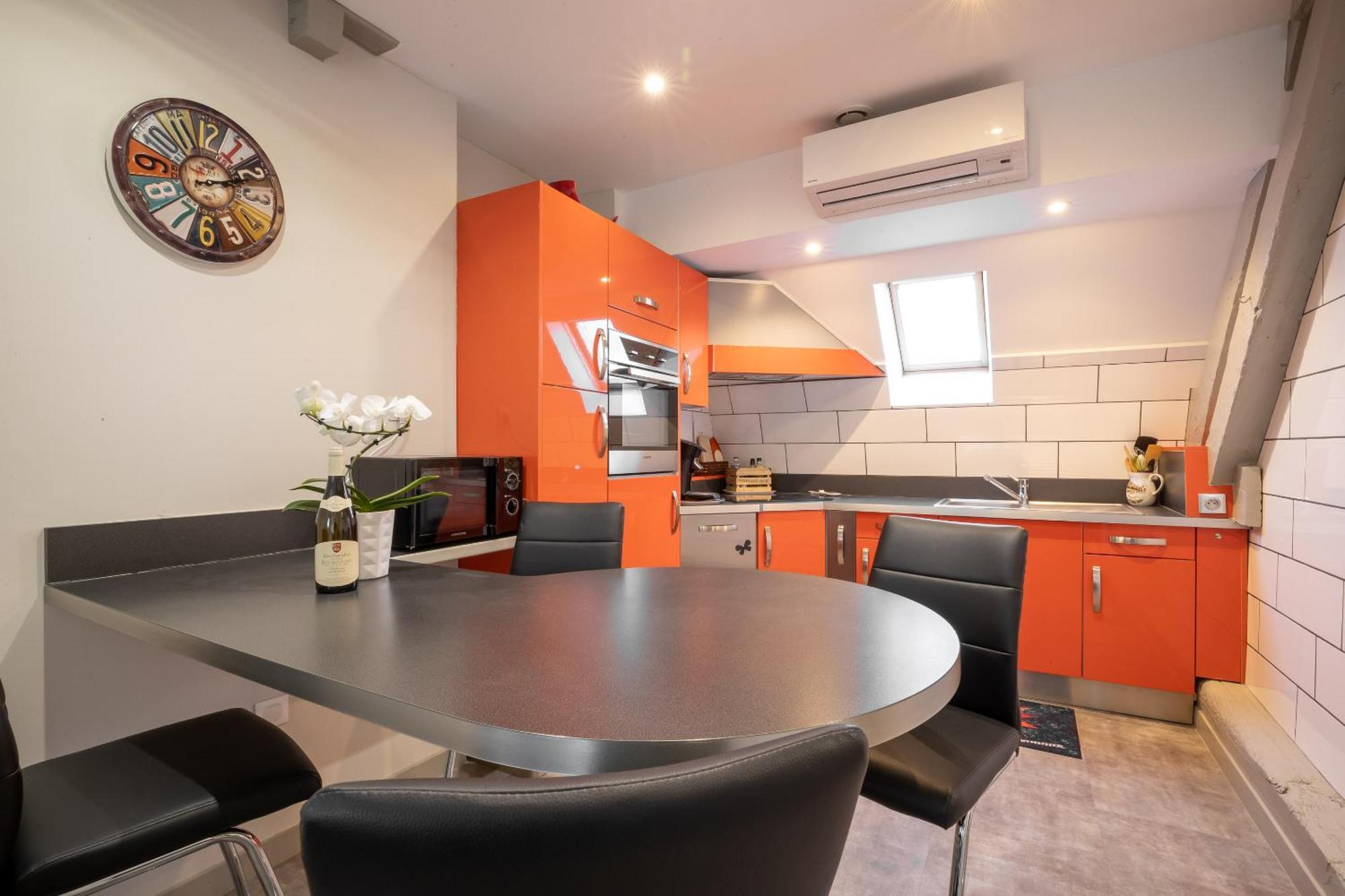 Residence Beaune Sweet Home, 4 Appartements D'Exception Avec Parking Inclus חדר תמונה