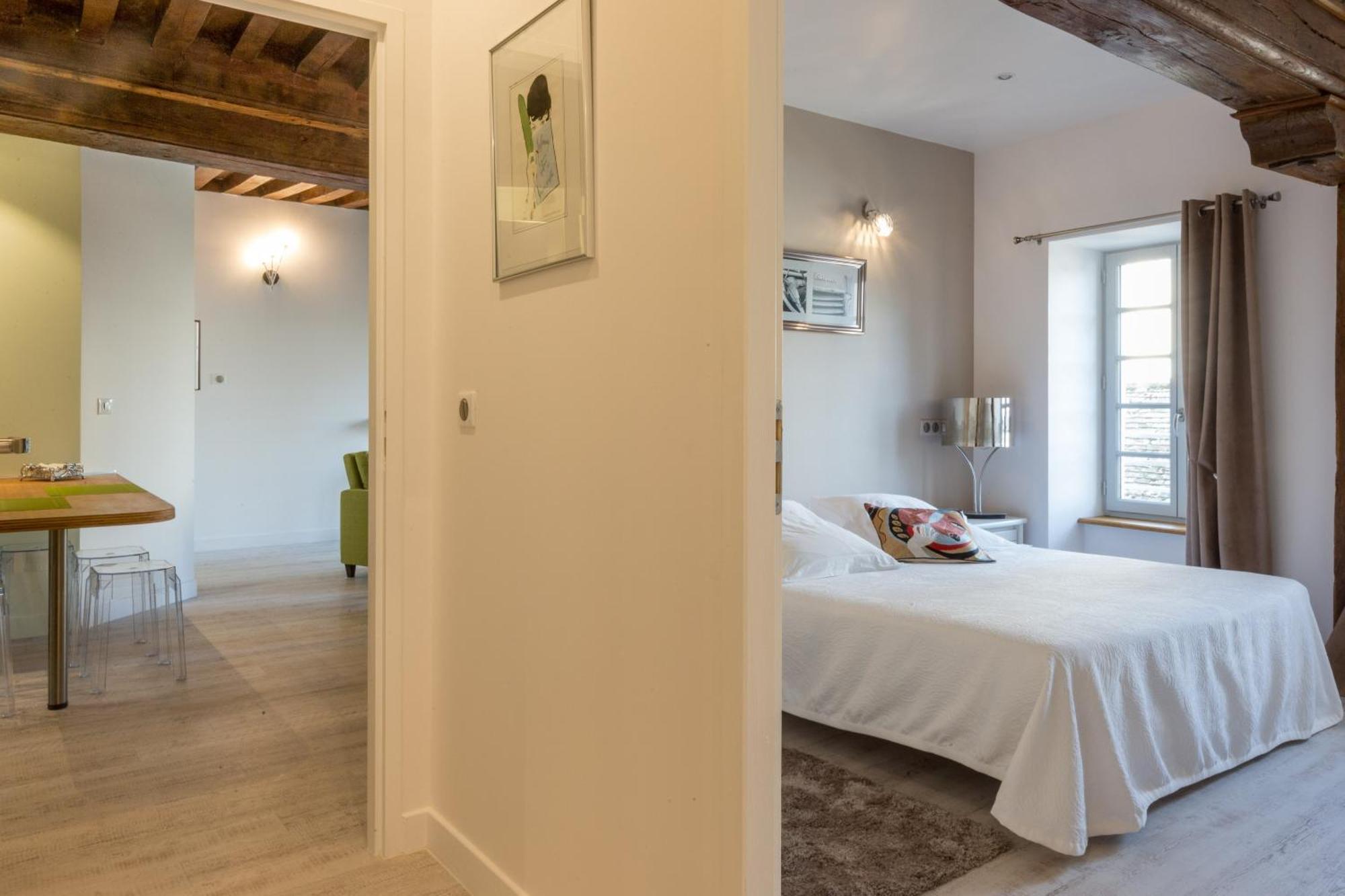 Residence Beaune Sweet Home, 4 Appartements D'Exception Avec Parking Inclus חדר תמונה