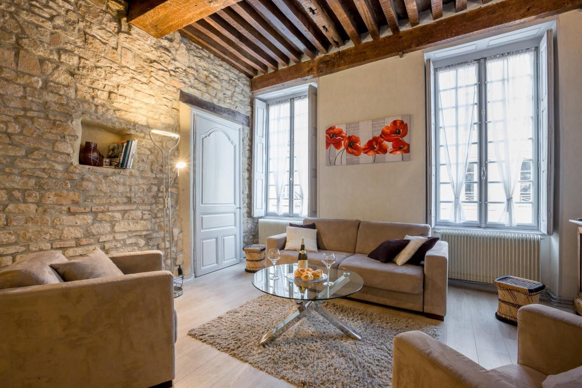 Residence Beaune Sweet Home, 4 Appartements D'Exception Avec Parking Inclus חדר תמונה
