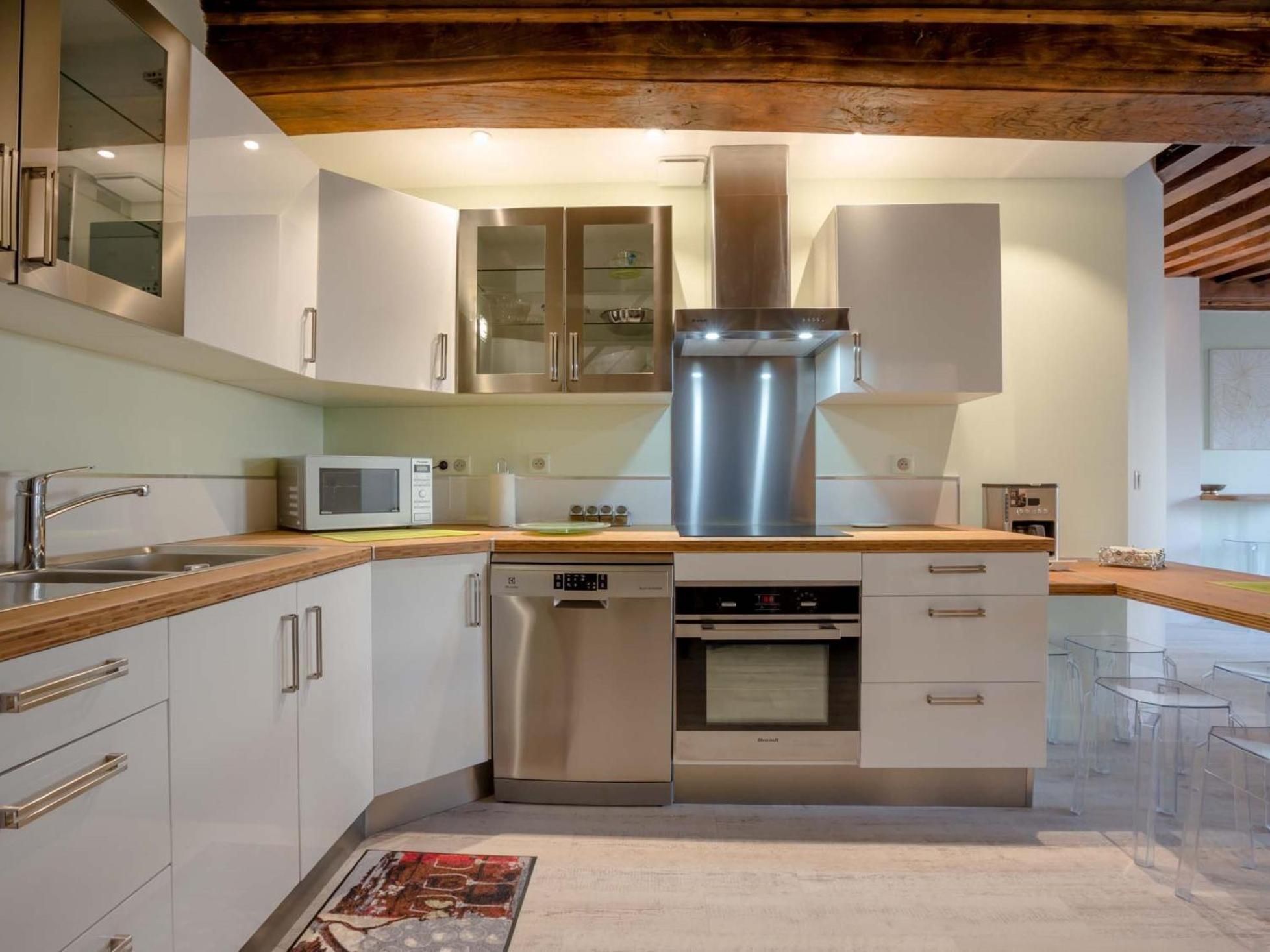 Residence Beaune Sweet Home, 4 Appartements D'Exception Avec Parking Inclus חדר תמונה