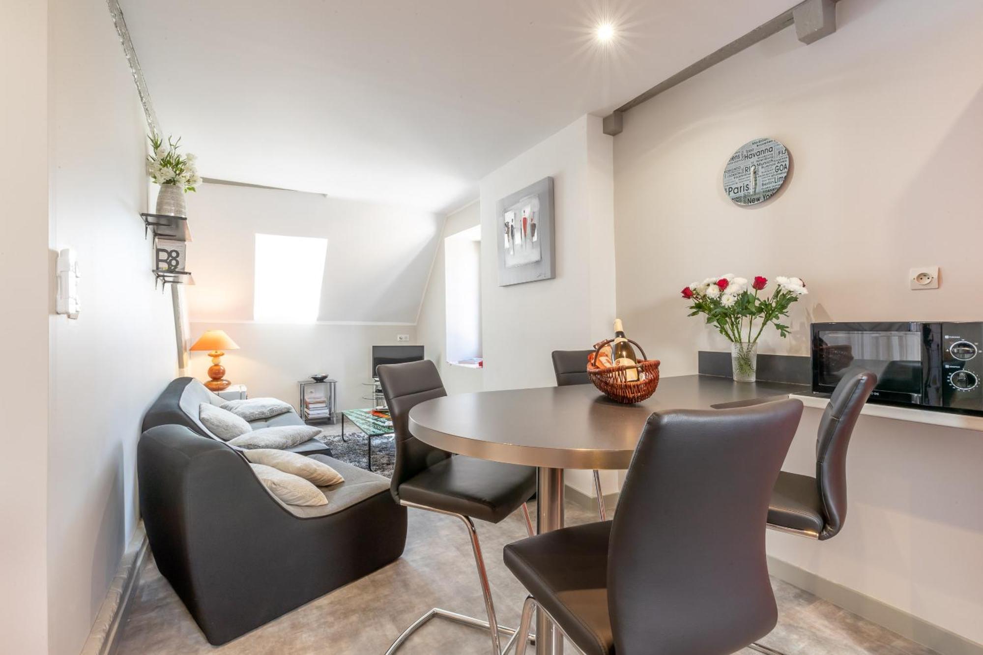 Residence Beaune Sweet Home, 4 Appartements D'Exception Avec Parking Inclus מראה חיצוני תמונה