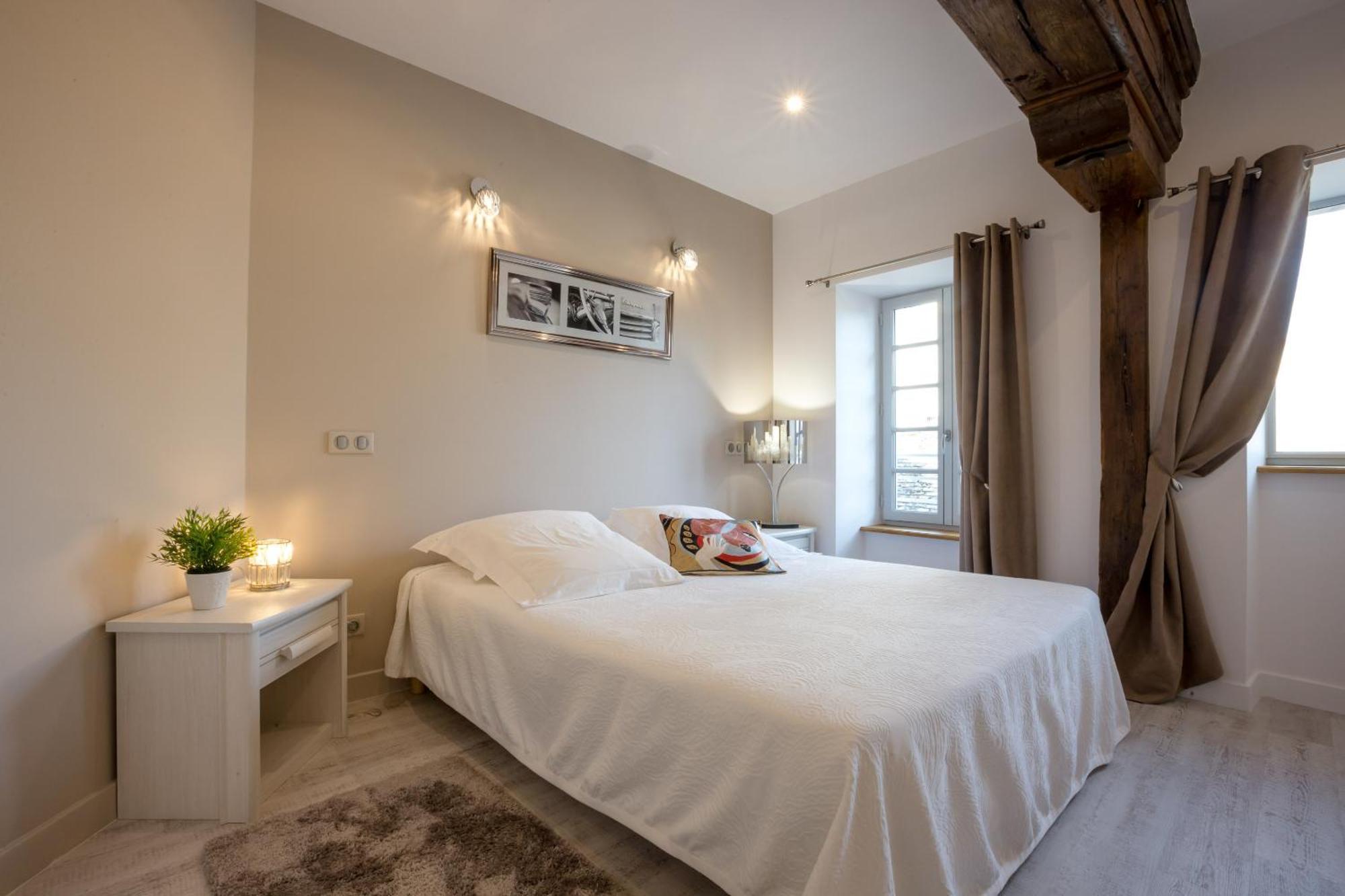Residence Beaune Sweet Home, 4 Appartements D'Exception Avec Parking Inclus מראה חיצוני תמונה