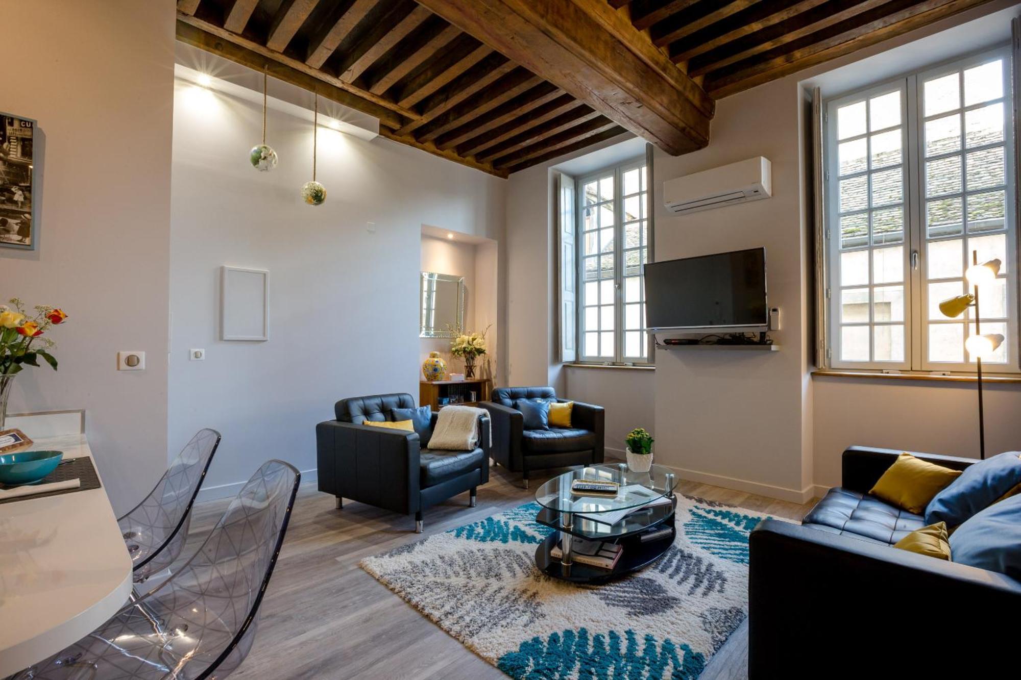 Residence Beaune Sweet Home, 4 Appartements D'Exception Avec Parking Inclus מראה חיצוני תמונה