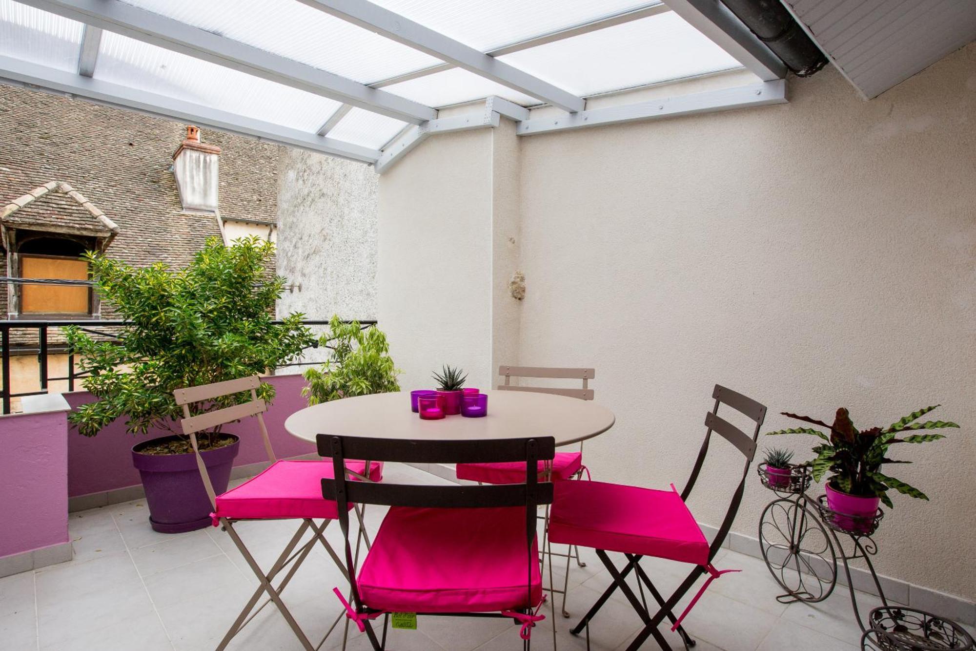 Residence Beaune Sweet Home, 4 Appartements D'Exception Avec Parking Inclus מראה חיצוני תמונה