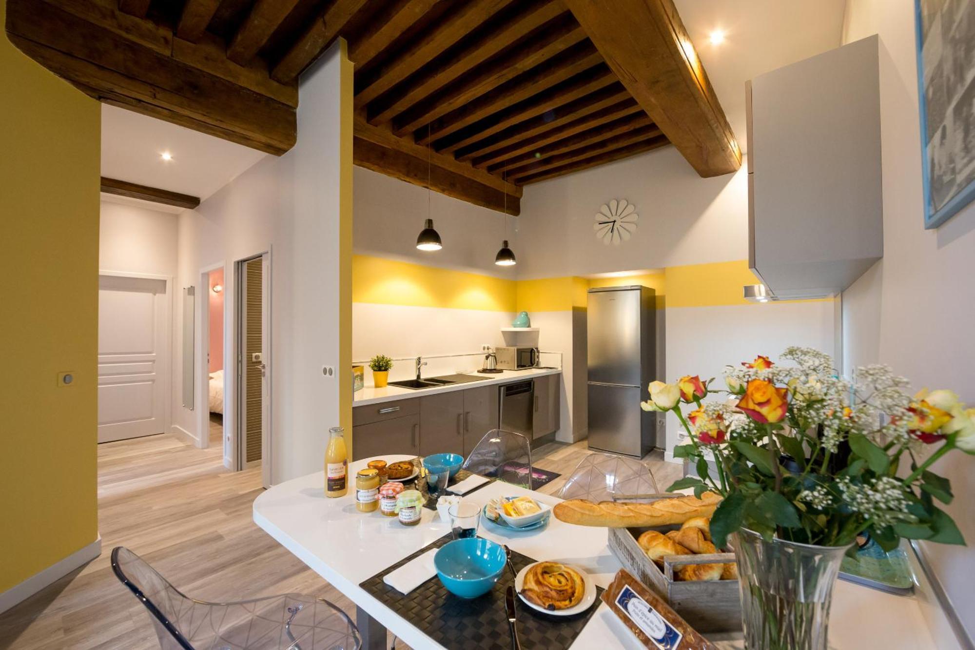 Residence Beaune Sweet Home, 4 Appartements D'Exception Avec Parking Inclus מראה חיצוני תמונה