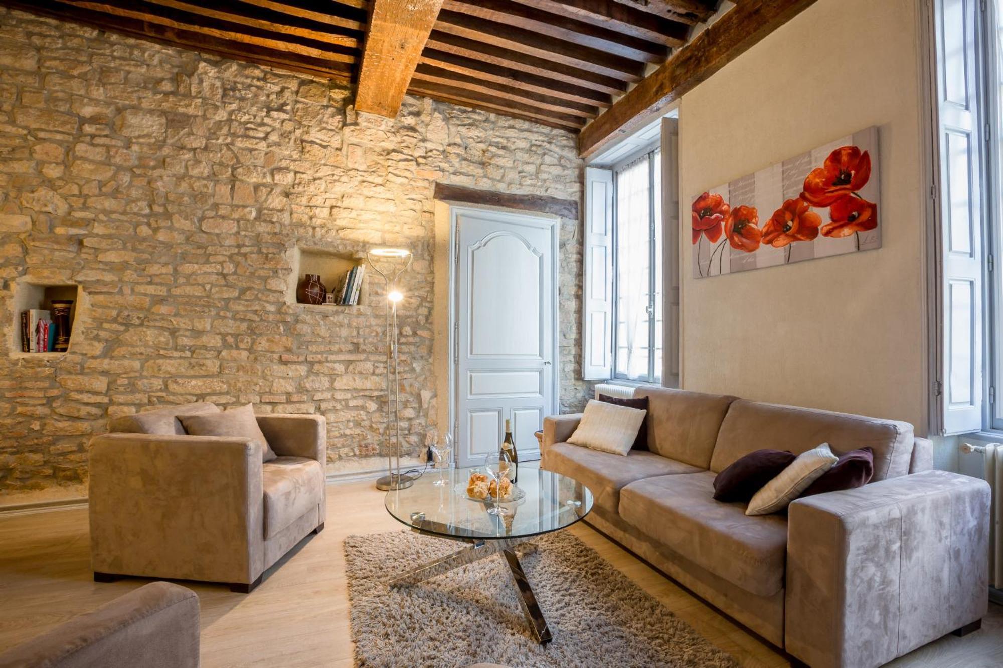 Residence Beaune Sweet Home, 4 Appartements D'Exception Avec Parking Inclus מראה חיצוני תמונה